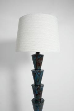  Nizwa blue and brown floor lamp Barracuda edition  - 4539472