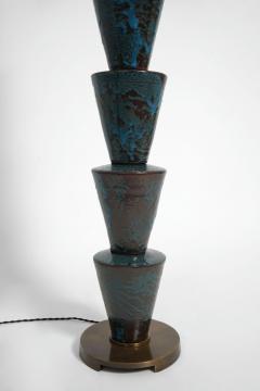  Nizwa blue and brown floor lamp Barracuda edition  - 4539473