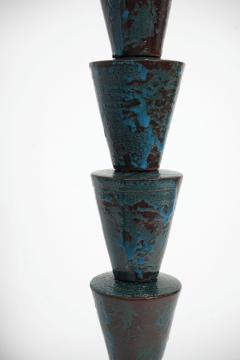  Nizwa blue and brown floor lamp Barracuda edition  - 4539474