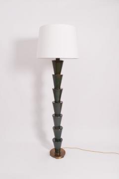  Nizwa blue and green ceramic floor lamp  - 4539744