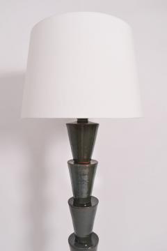  Nizwa blue and green ceramic floor lamp  - 4539745