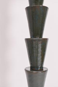  Nizwa blue and green ceramic floor lamp  - 4539746