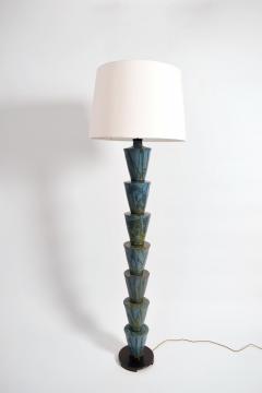  Nizwa blue and yellow floor lamp Barracuda edition  - 4539736