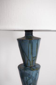  Nizwa blue and yellow floor lamp Barracuda edition  - 4539738