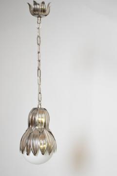  Normandy 27cm silver finish pendant lamp Barracuda edition  - 4539932