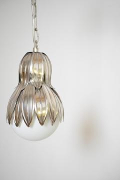  Normandy 27cm silver finish pendant lamp Barracuda edition  - 4539934