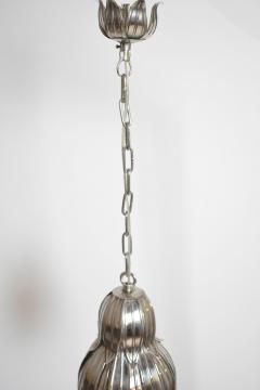  Normandy 27cm silver finish pendant lamp Barracuda edition  - 4539935