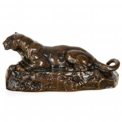  Panther of Tunisia Antoine Louis Barye - 4407283