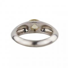  Piaget Piaget 18k White Gold Ring With Yellow Sapphire And Diamond - 4780017