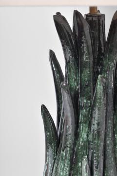  Pico 42cm green ceramic lamp Barracuda edition  - 4540005
