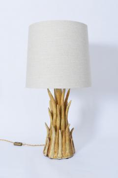  Pico 42cm mustard ceramic lamp Barracuda edition  - 4539983