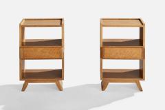  R Way Rway Rway Nightstands with Mahogany and Birch USA 1940s - 4770470