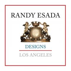  Randy Esada Designs Designer Giltwood Hand Form Table Lamp by Randy Esada Designs - 3002735