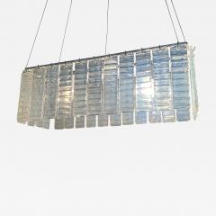  SimoEng Murano glass chandelier italian light opalino color - 2770011