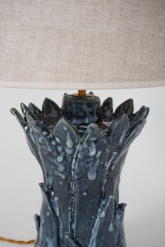  Sintra 30cm blue and white table lamp Barracuda edition  - 4539947