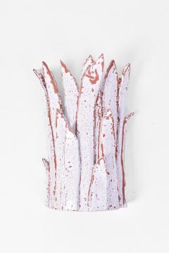  Sintra 40cm wall sconce white terracotta Barracuda edition  - 4539541