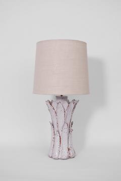  Sintra 43cm white terracotta lamp Barracuda edition  - 4540020