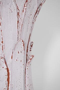  Sintra 43cm white terracotta lamp Barracuda edition  - 4540021