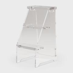 Social Climber Lucite Step Stool by Dragonette Private Label - 4260322