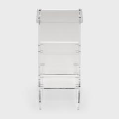 Social Climber Lucite Step Stool by Dragonette Private Label - 4260325