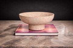  Taller Maya Hand Sculpted Vase Mayan Travertine Taller Maya 2024 Lot 771 - 4625031