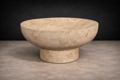  Taller Maya Hand Sculpted Vase Mayan Travertine Taller Maya 2024 Lot 771 - 4625032