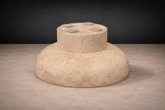  Taller Maya Hand Sculpted Vase Mayan Travertine Taller Maya 2024 Lot 771 - 4625034