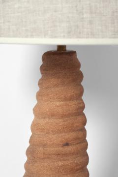  Teotihuacan 35cm chamotte lamp Barracuda edition  - 4539895