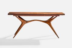  Trofelli Favaro Trofelli Favaro Flip top Console Table in Wood Brazil 1950s - 4772226
