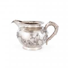  Tuck Chang Co Silver Chinese Export tea and coffee service by Tuck Chang Co Shanghai - 2926679