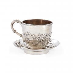  Tuck Chang Co Silver Chinese Export tea and coffee service by Tuck Chang Co Shanghai - 2926684