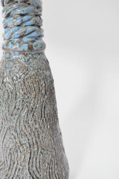  Villandry 32cm brown blue ceramic lamp Barracuda edition  - 4539877