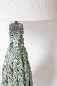  Villandry 32cm light blue honey ceramic lamp Barracuda edition  - 4539872