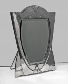  WMF WMF Art Nouveau Jugendstil Secessionist Large Silver Plate Mirror Germany - 534596