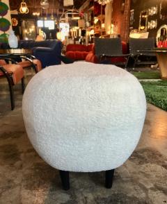  ma 39 Ma39 Pouf in Carved Wood Sheep Italy 21st Century - 1166537
