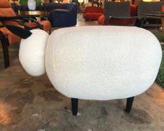  ma 39 Ma39 Pouf in Carved Wood Sheep Italy 21st Century - 1166540