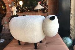 ma 39 Ma39 Pouf in Carved Wood Sheep Italy 21st Century - 1166545