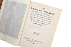 1 Volume John Bunyan The Pilgrims Progress  - 2888287