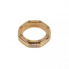 18 Carat Gold And Diamond Ring - 4780117