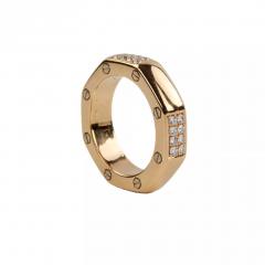 18 Carat Gold And Diamond Ring - 4780119