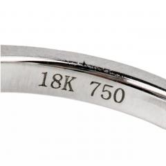 18 Carat White Gold And Diamond Ring - 4780129