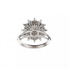 18k White Gold Diamond Ring - 4780093