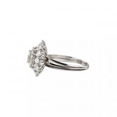 18k White Gold Diamond Ring - 4780095