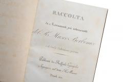 2 Volumes Museo Borbonico Raccolta De Monumenti Pi Interessanti - 2888317