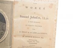 6 Volumes Samuel Johnson The Works - 2888304