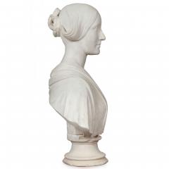 A Classical Young Woman 1851 Joseph Mozier - 4407358