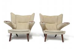 A P Stolen Hans Wegner AP69 Papabear Lounge Chairs - 2993516