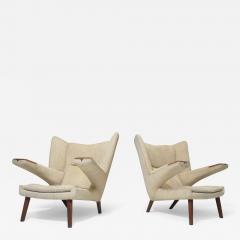 A P Stolen Hans Wegner AP69 Papabear Lounge Chairs - 2996124