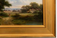 A Picturesque Devonshire Landscape 19th Century - 4458246