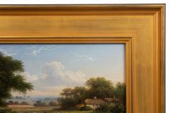 A Picturesque Devonshire Landscape 19th Century - 4458248